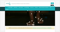Desktop Screenshot of esmac.org
